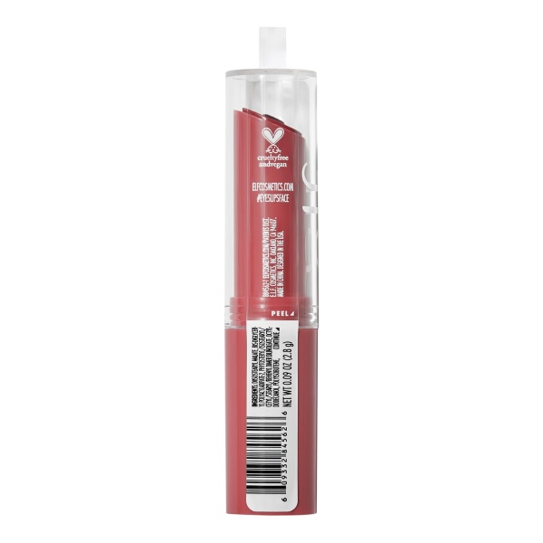 e.l.f. Hydrating Core Lip Shine, Conditioning & Nourishing Lip Balm, Sheer Colour Tinted Chapstick, Joyful - Image 2