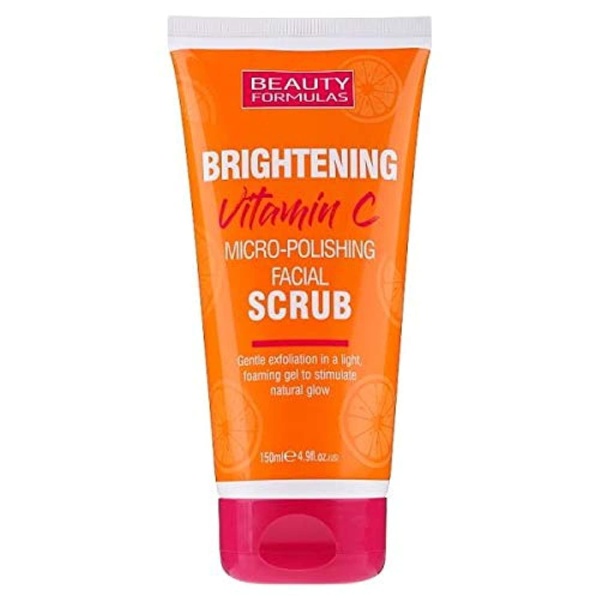 Beauty Formula Vitamin C Brightening Facial Scrub 150MI - Image 1