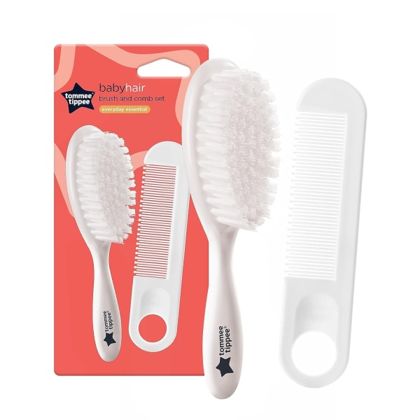 Tommee Tippee Essential Basics Brush and Comb Set - Image 1