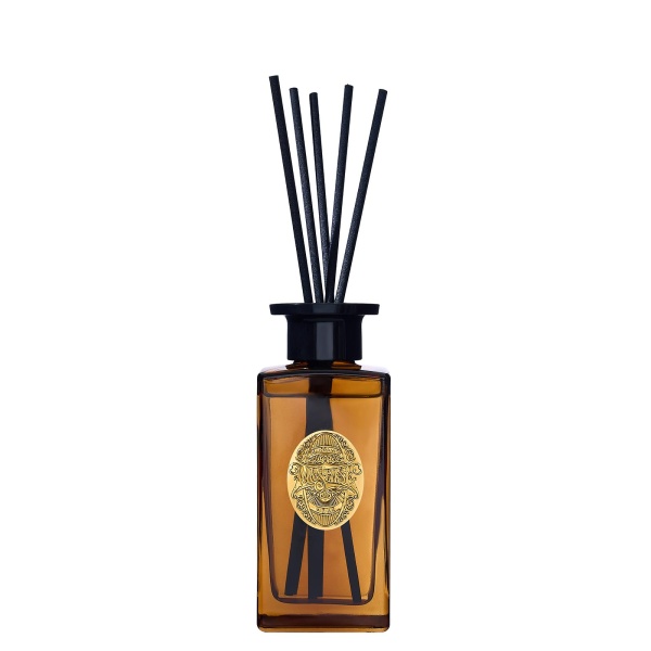 M&SENSE Luxury Reed Diffuser 180ml, Under The Fig Scented with Natural Essential Oils, Long Lasting with 7 Sticks, Non-Toxic Home Fragrance for Bedroom, Bathroom Decor, Elegant Glass Bottle - Image 1