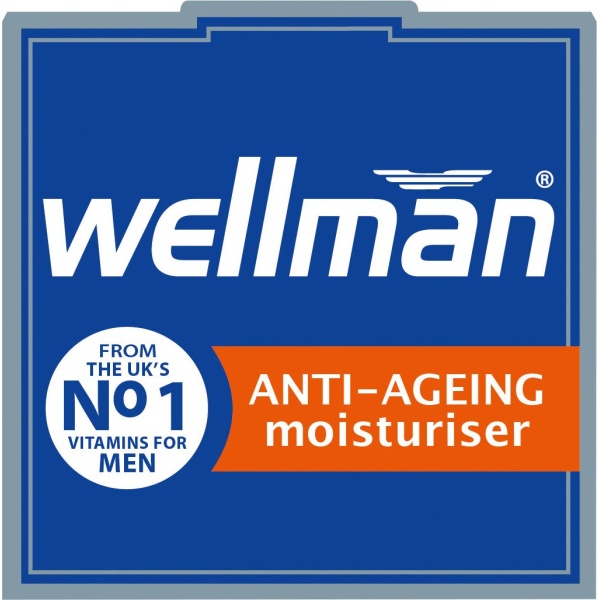 Vitabiotics Wellman Anti-Ageing Moisturiser - 50 ml, Pack of 1 - Image 5