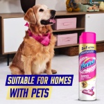 Vanish Carpet Cleaner, Stain Remover Foam for Large Area Cleaning, Removes 3x More Dirt & Pet Hair vs Vacuuming Alone Neutralises Odours Deep Cleans 600 ml Pack of 1, Packaging May Vary - Image 2