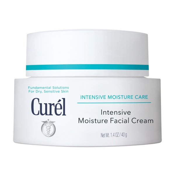 Curél Intensive Moisture Facial Cream 40g for Dry, Sensitive Skin - Image 1