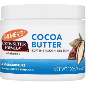 Palmer's Nourishing Cocoa Butter Formula For Rough, Dry Skin - Silky Smooth Skin - Say Goodbye to Dryness 100g