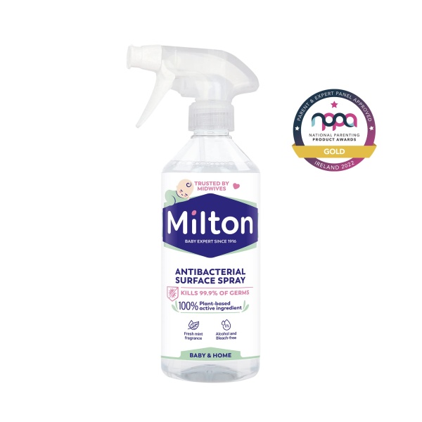Milton Antibacterial Surface Spray 500Ml Pack of 6 - Image 6