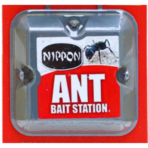 2 x Nippon Ant Bait Station Twin - nippon ant killer Ant Bait Station outdoor, ant nest killer bait stations also use as ant killer indoor, home, garden (ant traps) - Image 7