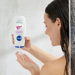 Nivea Cashmere & Cotton Oil Shower Gel (250ml), Body Wash with Vitamin C, E, and Precious Oils, Protects Skin from Drying Out and Leaves it Touchably Smooth - Image 5