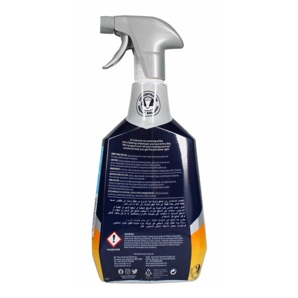 Astonish Specialist Extra Strength Grease Lifter Spray, for De-Greasing Surfaces and Kitchen Appliances, Fast Acting Strong Formula, Contains Baking Soda, 750ml - Image 6