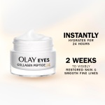 Regenerist Collagen Eye Cream + Regenerist Collagen Face Serum, With Peptide, Without Fragrance, Unique Formula With Collagen Peptide And Vitamin B3 - Image 4