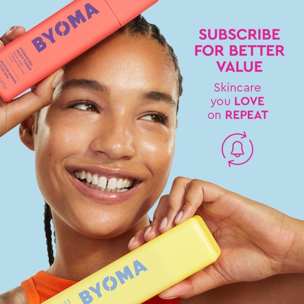BYOMA Brightening Serum (30ml) Brightening and Hydrating Face Serum with Hyaluronic Acid, Niacinamide and Ceramides - For Glowing and Radiant Skin - Image 4