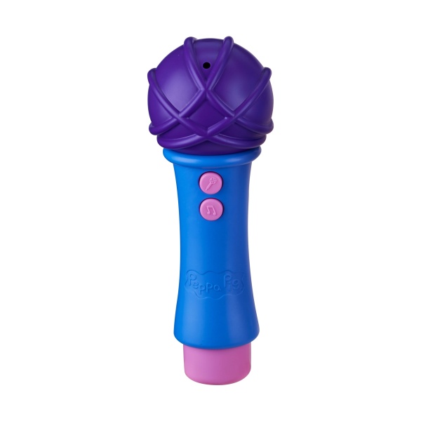 Peppa Pig, Sing With Me Peppa, Interactive Feature Plush, Musical Soft Toy with Microphone, Toys, Gift for Preschoolers - Image 5