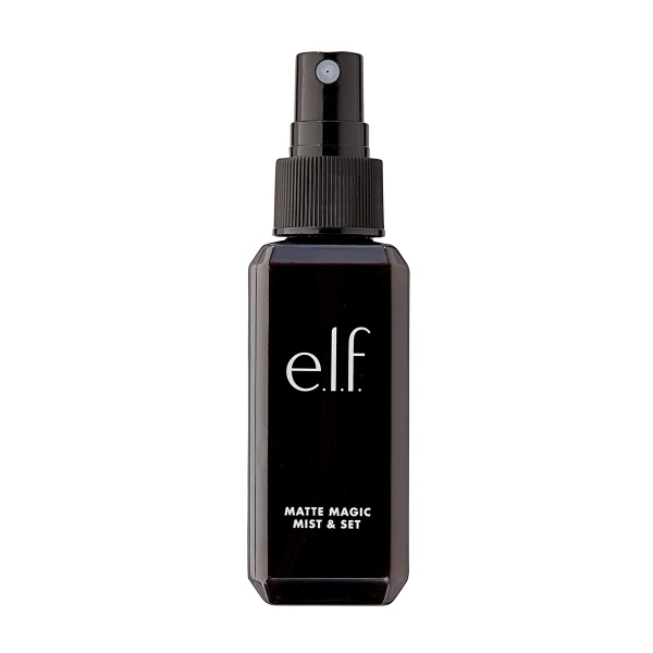 e.l.f. Matte Magic Mist & Set Spray, Refreshing, hydrating, Sets Makeup with a Matte Finish, Infused with Vitamins B, E, and Arctium Majus Root 60ml - Image 1