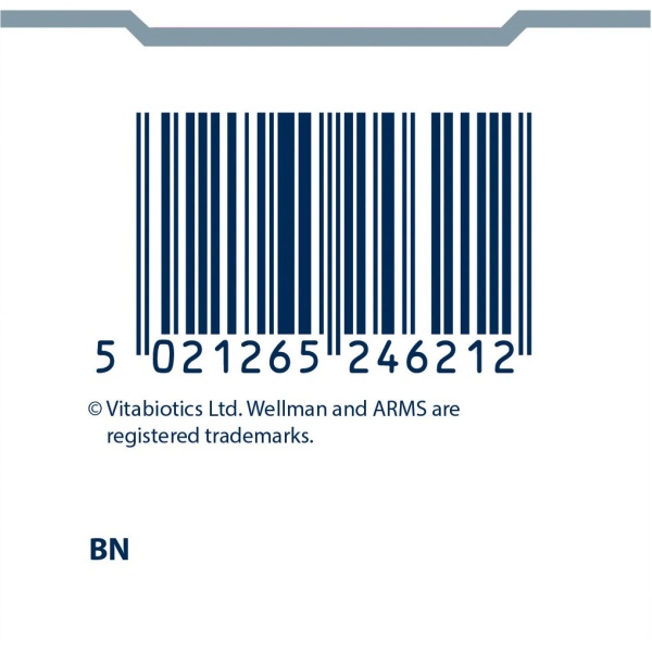 Vitabiotics Wellman Anti-Ageing Moisturiser - 50 ml, Pack of 1 - Image 4
