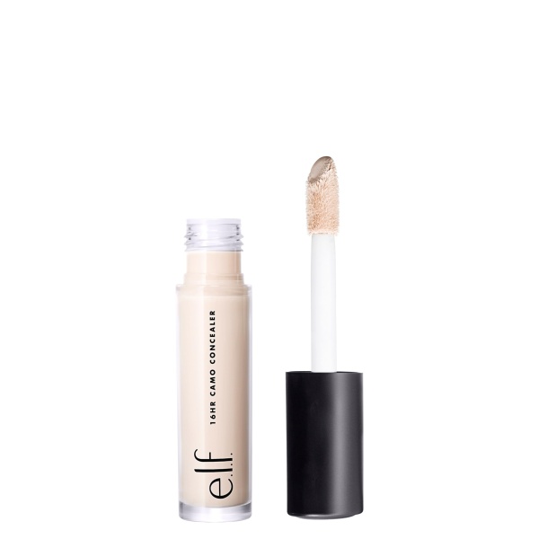 e.l.f. 16HR Camo Concealer, Full Coverage & Highly Pigmented, Matte Finish, Fair Rose, 0.203 Fl Oz (6mL) - Image 1