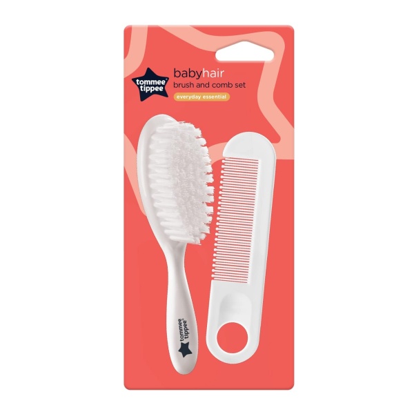 Tommee Tippee Essential Basics Brush and Comb Set - Image 6