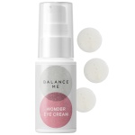 Balance Me Wonder Eye Cream 15ml, Anti Aging Eye Gel with Hyaluronic Acid, Reduces Dark Circles, Puffiness and Hydrates Under Eye