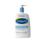 Cetaphil Gentle Skin Cleanser, 1L, Face & Body Wash, For Normal To Dry Sensitive Skin, With Niacinamide & Glycerin, Soap Free, 1 unit