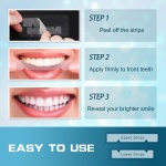 Teeth Whitening Strip - Whitening Strips for Sensitive People, Fast Remove Smoking, Coffee, Wine Stains, Teeth Brightening Kit Pack of 28 Non-Slip Strips - Image 3