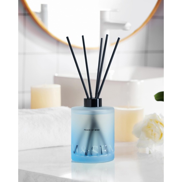 M&SENSE Citrus Ylang Large Reed Diffuser, 500ml Scented Diffuser with Sticks, Home Fragrance Gift for Bedroom, Bathroom, Office Decor, Non Toxic Long Lasting Scent for Man & Women - Image 4
