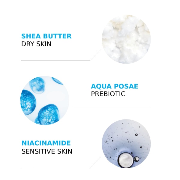 La Roche-Posay Baby Lipikar AP+M Moisturiser for Babies Dry Skin 400ml - Image 3