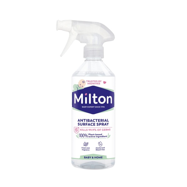 Milton Antibacterial Surface Spray 500Ml Pack of 6 - Image 1