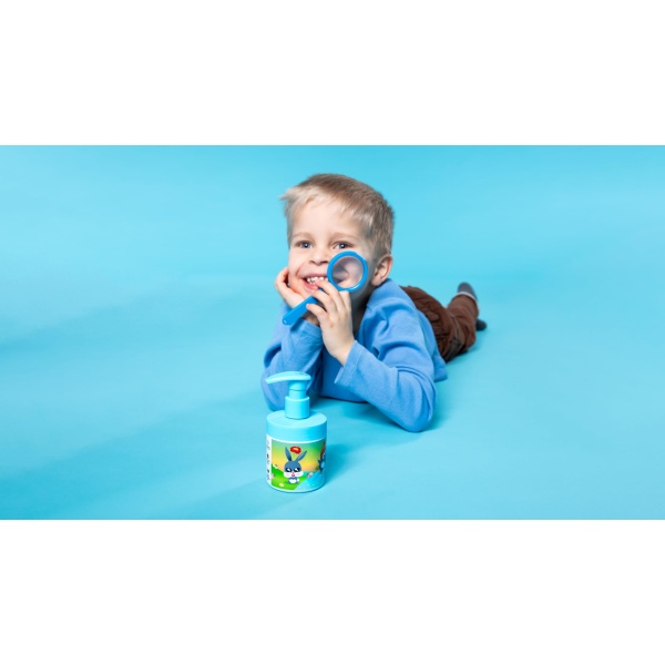 Jordan ® | Kids Toothpaste Pump | Toothpaste on a Pump Dispenser Equivalent to 3 Regular Tubes | Innovative and Convenient Solution Developed for Children | 0-5 Years | Strawberry | 1000ppm | 150 ml - Image 4