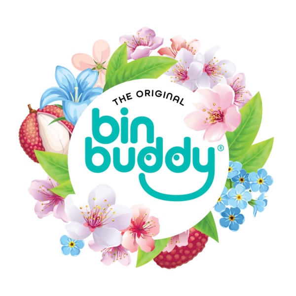 Bin Buddy Fresh Spring Blossom 450g, Bin Freshener Deodoriser Powder, Leaves Your Bin Smelling Great, Suitable for Indoor and Outdoor Bins - Image 2