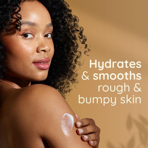 Aveeno Skin Renewal Smoothing Cream (1x 300ml​), Smoothing Cream for Dry, Rough & Bumpy Skin. Fragrance Free with Nourishing Oat & Niacinamide - Image 7