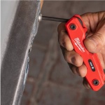 Milwaukee - Metric Hex Key Set - 8 Piece 4932480978 - Image 2