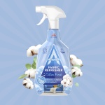 Astonish Fabric Refresher Spray for Freshening Clothes, Curtains, Carpets and Fabrics, Cotton Fresh Scent, 750ml - Image 4