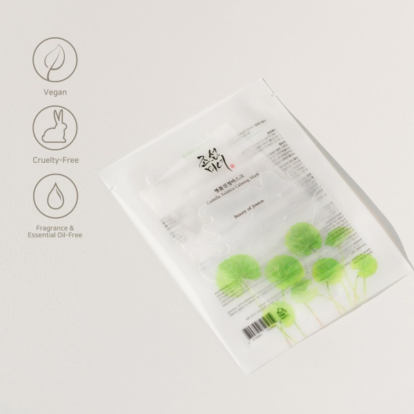 Beauty of Joseon Centella Asiatica Calming Mask 10ea - Image 4