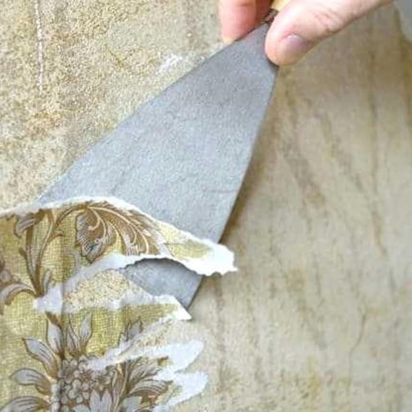 Dekton 3" Professional Scraper - Heavy Duty Stainless Sturdy Steel Blade| Ergonomic Rubber Grip Handle for Comfort| 3" Blade| Ideal for Scraping Wallpaper, Filling Cracks and Repairing Holes| Durable - Image 3