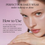 d'Alba Italian White Trufe Waterfull Tone-up suncreen SPF 50+ PA++++,Vegan hybrid UV filters tinted suncreen, glow and brightening suncreen, Safe use for dry and sensitive skin, Korean skincare - Image 3