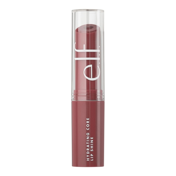 e.l.f. Hydrating Core Lip Shine, Conditioning & Nourishing Lip Balm, Sheer Colour Tinted Chapstick, Happy - Image 4