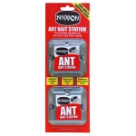 2 x Nippon Ant Bait Station Twin - nippon ant killer Ant Bait Station outdoor, ant nest killer bait stations also use as ant killer indoor, home, garden (ant traps) - Image 3