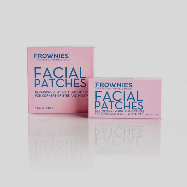 Frownies Anti-Wrinkle Patches for Forehead & Between Eyes. 144 Original Facial Wrinkle Smoothers. Prevent Wrinkles, Reverse signs of ageing Naturally - Image 2