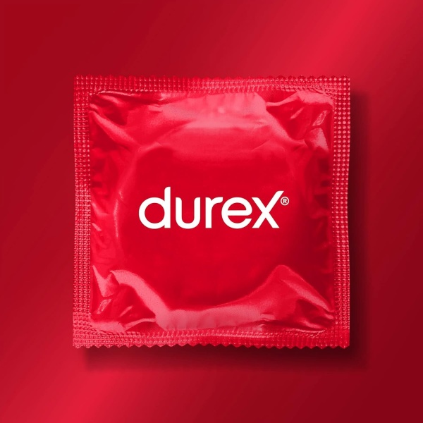 Durex Thin Feel, 40 Condoms, With Silicone Lube, Easy On Shape, Regular Fit, Natural Latex, Thin for More Sensitivity, Same Durex Security and Protection, Teat Ended - Image 3