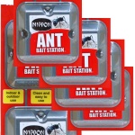 2 x Nippon Ant Bait Station Twin - nippon ant killer Ant Bait Station outdoor, ant nest killer bait stations also use as ant killer indoor, home, garden (ant traps) - Image 9