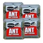 2 x Nippon Ant Bait Station Twin - nippon ant killer Ant Bait Station outdoor, ant nest killer bait stations also use as ant killer indoor, home, garden (ant traps) - Image 2