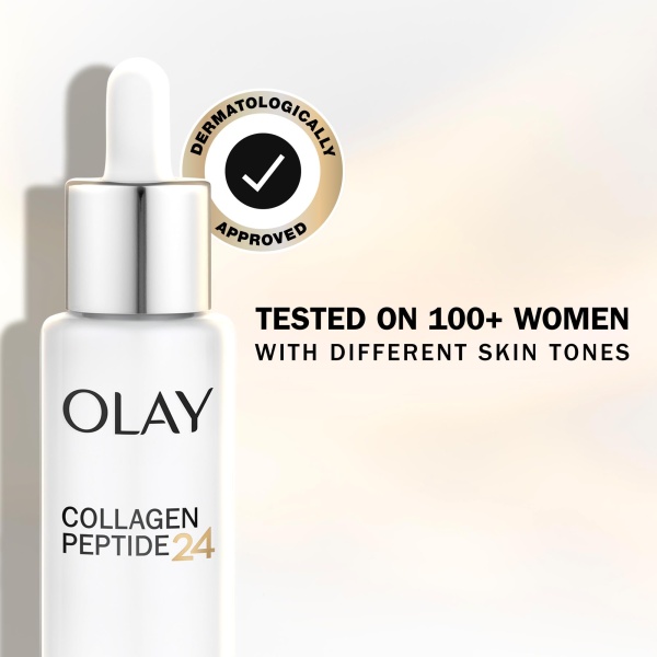 Regenerist Collagen Eye Cream + Regenerist Collagen Face Serum, With Peptide, Without Fragrance, Unique Formula With Collagen Peptide And Vitamin B3 - Image 5