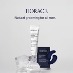 HORACE Anti-Fatigue Under-Eye Patches for Men - Dark Circle and Puffiness Reduction - Moisturising & Refreshing Hydrogel Treatment - Vegan and Silicon-free Skincare - Unscented, Pack of 5 Pairs - Image 3