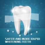 Teeth Whitening Strip - Whitening Strips for Sensitive People, Fast Remove Smoking, Coffee, Wine Stains, Teeth Brightening Kit Pack of 28 Non-Slip Strips - Image 4