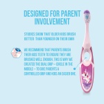Jordan® | Step 2 Toothbrush for Children | Toothbrush for Ages 3 to 5 Years | Soft Bristles, Double Ergonomic Handle and BPA Free | Colour Blue and Green | Pack of 4 - Image 6