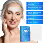 SILKDERMIS Forehead Wrinkle Patches, Moisturising Anti-Ageing Treatment, 12 Pcs - Image 8