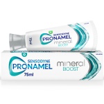 Sensodyne Pronamel Toothpaste Mineral Boost, Fluoride Toothpaste for Acid Weakened Enamel Repair, Peppermint Flavour, 75ml