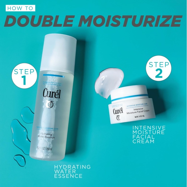 Curél Intensive Moisture Facial Cream 40g for Dry, Sensitive Skin - Image 6