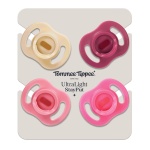 Tommee Tippee Ultra-Light StayPut Dummy, 6-18m, 4-Pack, One-Piece Silicone Soother - Image 2