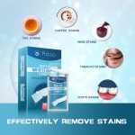 Teeth Whitening Strip - Whitening Strips for Sensitive People, Fast Remove Smoking, Coffee, Wine Stains, Teeth Brightening Kit Pack of 28 Non-Slip Strips - Image 6