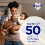 Aptamil Advanced 2 Follow On Baby Milk Ready to Use Liquid Formula, 6-12 Months, 200 ml (Pack of 12) - Image 5
