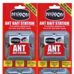 2 x Nippon Ant Bait Station Twin - nippon ant killer Ant Bait Station outdoor, ant nest killer bait stations also use as ant killer indoor, home, garden (ant traps) - Image 8